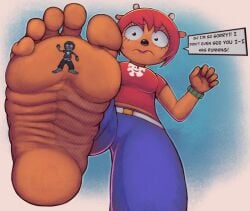 lammy lamb from parappa the rapper by dmandestroys