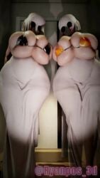2girls 3d_animation 9:16 animated areola ass big_areola big_ass big_breasts big_nipples big_thighs breasts female female_focus female_only ghost ghost_costume ghost_girl gigantic_ass gigantic_breasts gigantic_thighs halloween halloween_costume huge_areola huge_ass huge_breasts huge_nipples huge_thighs hyper hyper_ass hyper_breasts hyper_thighs looking_at_viewer nipples original_character pussy ryanpos_3d shiny shiny_skin shorter_than_10_seconds sound tagme thick_thighs thighs vertical_video video