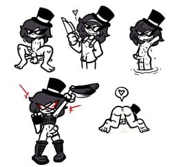 itishe from friday night funkin by lulufu