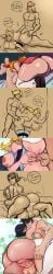 2015 3boys 3girls abs anal anal_insertion anal_sex anus areolae ass balls big_ass big_breasts black_hair blonde_hair blossom_(powerpuff_girls) blowjob boomer_(powerpuff_girls) bouncing_ass breasts brick_(powerpuff_girls) bubbles_(powerpuff_girls) busty butch_(powerpuff_girls) buttercup_(powerpuff_girls) canon_couple cartoon_network close-up completely_nude cowgirl_position cute fellatio female going_commando green_eyes gripping_sheets hair_ribbon hat holding hourglass_figure husband_and_wife ion7 large_penis long_hair looking_back male monochrome muscular muscular_male nipples nude nude_female nude_male oral oral_penetration oral_sex orange_hair penetration penis pink_eyes powerpuff_girls pussy red_hair riding rowdyruff_boys sex sideboob six_pack sketch sourcream straight superheroine supervillain tagme testicles text thighhighs thought_bubble upskirt vagina vaginal_penetration vaginal_sex villain_on_heroine wide_hips