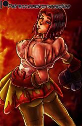 1girls corvo_caotico nintendo pokemon pokemon_tcg pokemon_trainer welder_(pokemon) welder_class_trainer