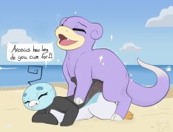 eiscue from nintendo by flowerbud