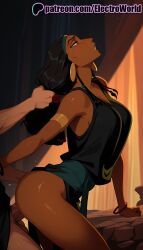 tzipporah from patreon by electroworld