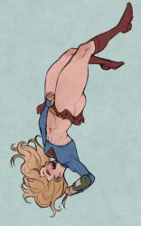 kara zor-el from dc by melykeyb