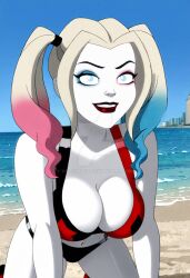 harley quinn from harley quinn (series) by volterart