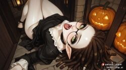 oc from halloween by zfapai