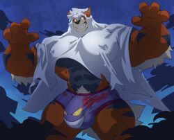 arcanine from halloween by oinu kori