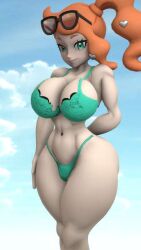 sonia (pokemon) from nintendo by ironhawk