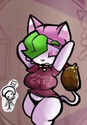 cattail (pvz) from plants vs zombies by el cherry