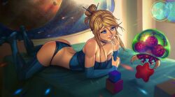 metroid (creature) from metroid by danderfull