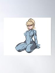 samus aran from metroid by ragingbarbarians