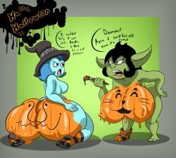 aquamarine (steven universe) from halloween by cartoonfan402