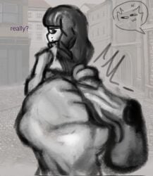 marina (fear and hunger) from fear and hunger by uufnjini