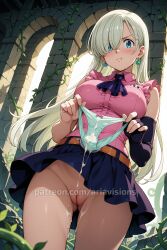 elizabeth liones from nanatsu no taizai by ariavisions