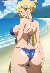 marikawa shizuka from highschool of the dead by aindroidparanoid