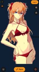 asuka langley sohryu from neon genesis evangelion