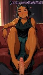 tzipporah from patreon by electroworld