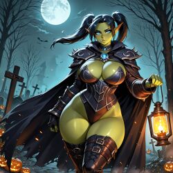 orc (warcraft) from halloween
