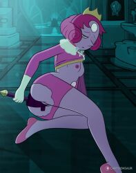 1girls animated ass bottomless breasts cartoon_network cartoonsaur female female_focus female_only gem_(species) gem_fusion gif masturbation masturbation_through_clothing mega_pearl pearl pearl_(steven_universe) pink_hair pink_pearl_(steven_universe) pink_skin pussy sex_toy shoes shorter_than_10_seconds solo steven_universe tagme vertical_video video volleyball_(steven_universe)