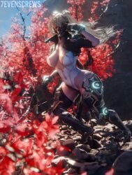 bunny (the first descendant) from the first descendant by 7evenscrews