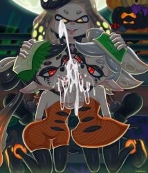 callie (splatoon) from halloween by duplichance