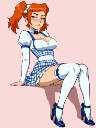 gwen tennyson from ben 10 by doctor payne