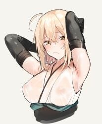 okita souji (fate) from fate (series) by danimaru