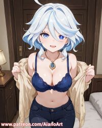 furina (genshin impact) from genshin impact by aianoart