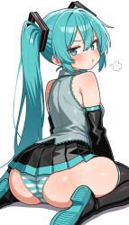 hatsune miku from vocaloid by shiguren 39