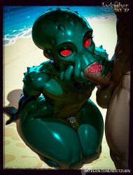 cthulhu from lovecraftian by noctzurn