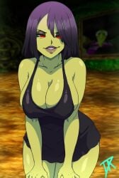 game over gruntilda from banjo-kazooie by dalley le alpha