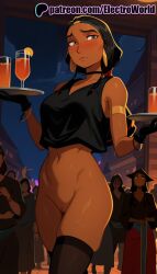 tzipporah from patreon by electroworld