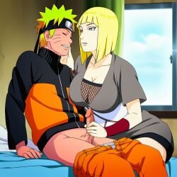 samui from naruto by thefarai