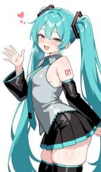 hatsune miku from vocaloid by shiguren 39