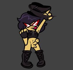 1boy 1femboy 1male 2d 2d_animation animated balls blush boots bouncing bouncing_balls fanart femboy femboy_focus femboy_only friday_night_funkin friday_night_funkin_mod gloves hat holding_object holding_pants itishe lulufu male male_only newgrounds no_pants pants partially_clothed partially_nude penis smiling