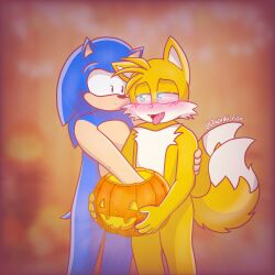 miles tails prower from halloween by chionki