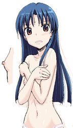 blue_hair chihaya_kisaragi idolmaster tagme