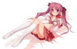 kagami hiiragi from lucky star