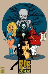 american witch from rob zombie by dirtymind