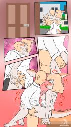 anon (snoot game) from cavemanon studios by fuegosonic93