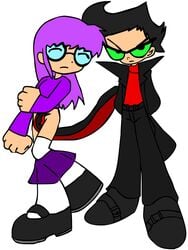 cartoon_network dogh nergal_junior purple_hair tagme the_grim_adventures_of_billy_and_mandy