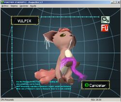 . 3d color cum female female_only feral front_view fur furry_tail multi_tail nude pokemon pokemon_(species) pussy solo tagme tail tails vulpix vulva