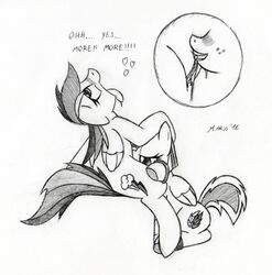 Rainbow Dash (Mlp) Rule 34 Image