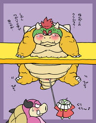 bowser fawful male_only mario_(series) mario_and_luigi_(series) midbus tagme