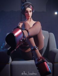 Demi (Fortnite) Rule 34 Image
