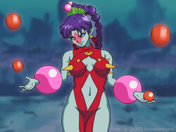 1girls angle333 bishoujo_senshi_sailor_moon breasts clothing dead_moon female humanoid large_breasts lemure long_hair monster_of_the_day otedamako pointy_ears small_breasts tagme villainess