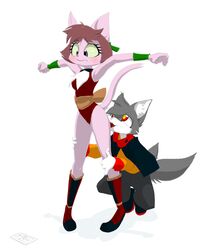 anthro clawdia clothing eyeofcalamity fighting_foodons furry tagme