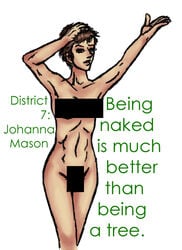 censored hunger_games johanna_mason tagme the_hunger_games