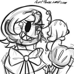 no-ink peacock_(skullgirls) skullgirls tagme