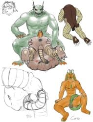 color hitmonlee interspecies male male_only multiple_males nintendo pokemon pokemon_(species) yaoi yellowpower